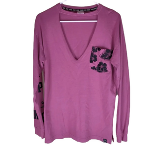 Victoria’s Secret Pink Oversized Long Sleeve Shirt